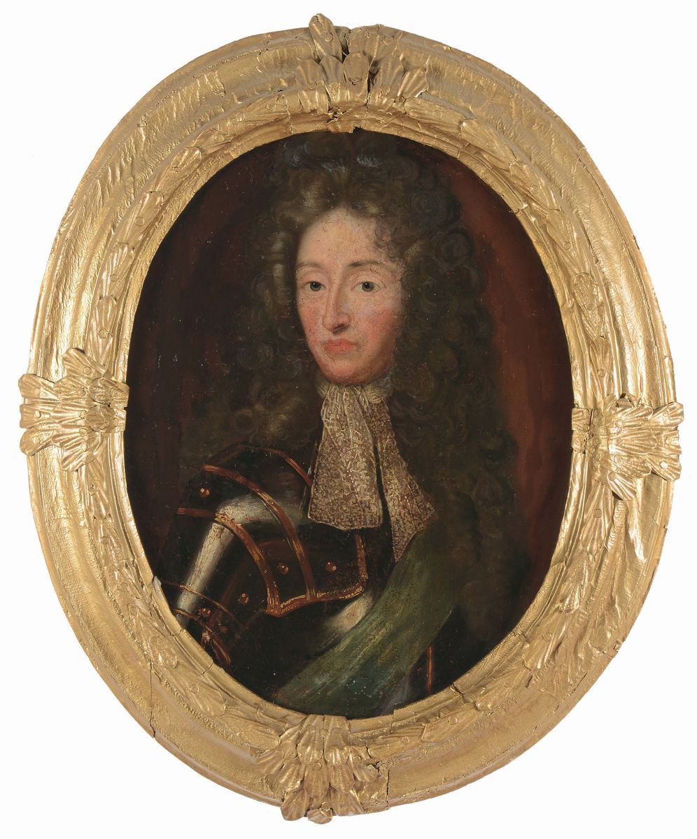 Pittore del XVIII Secoloritratti di Gentiluomini