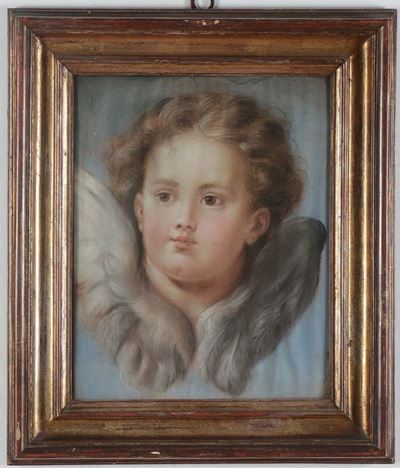 Benedetto Luti (firenze 1666 - Roma 1724)ritratti di Cherubini