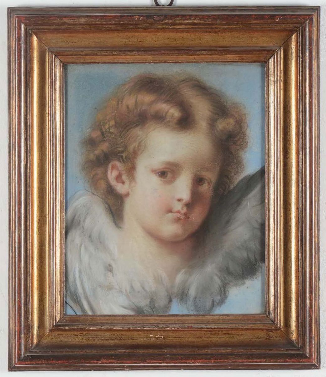 Benedetto Luti (firenze 1666 - Roma 1724)ritratti di Cherubini