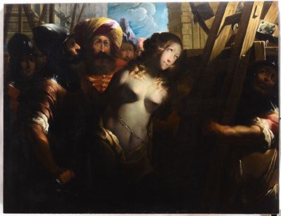 Pietro Ricchi (lucca 1606 - Padova o Udine 1675)santa Caterina D'alessandria