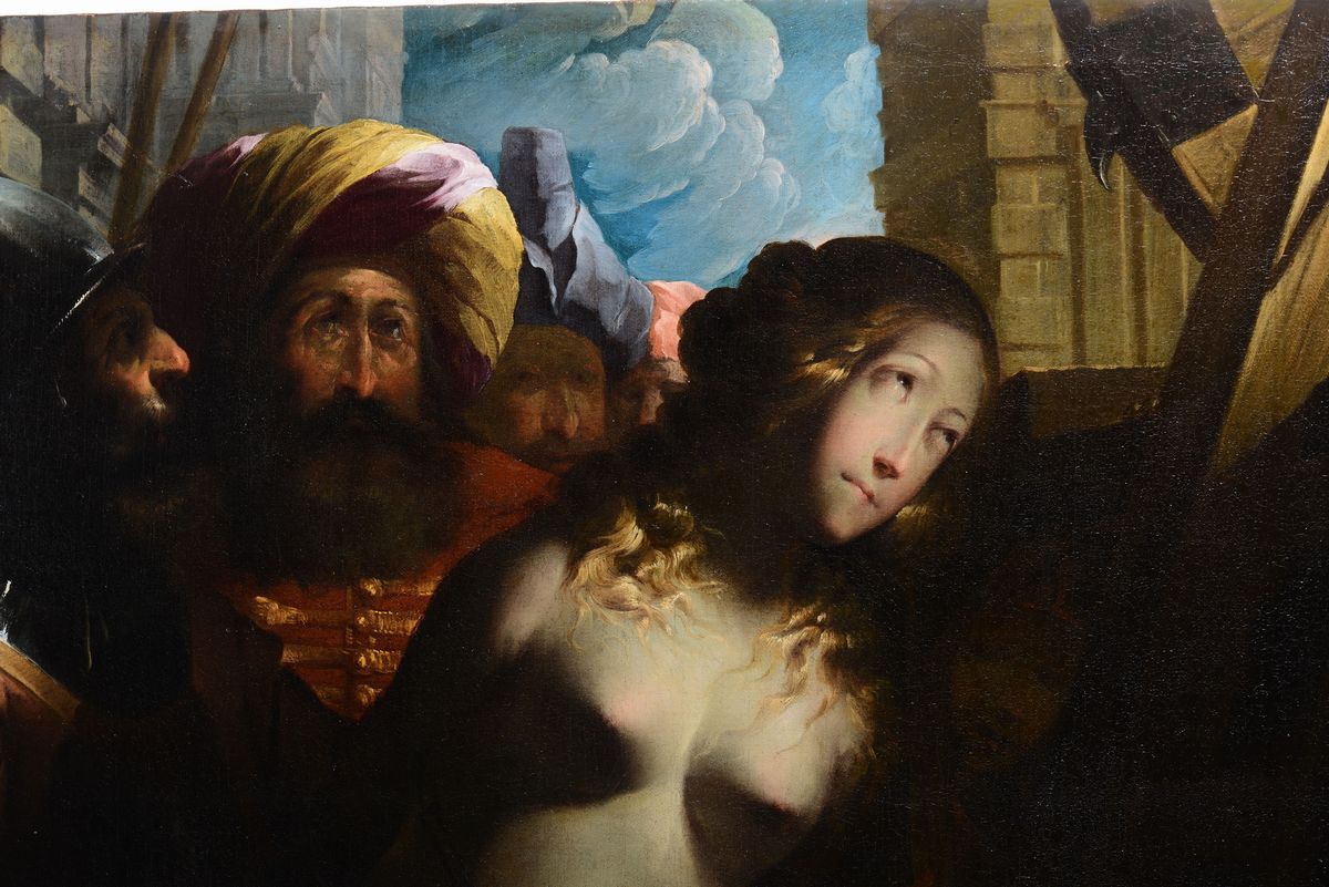 Pietro Ricchi (lucca 1606 - Padova o Udine 1675)santa Caterina D'alessandria