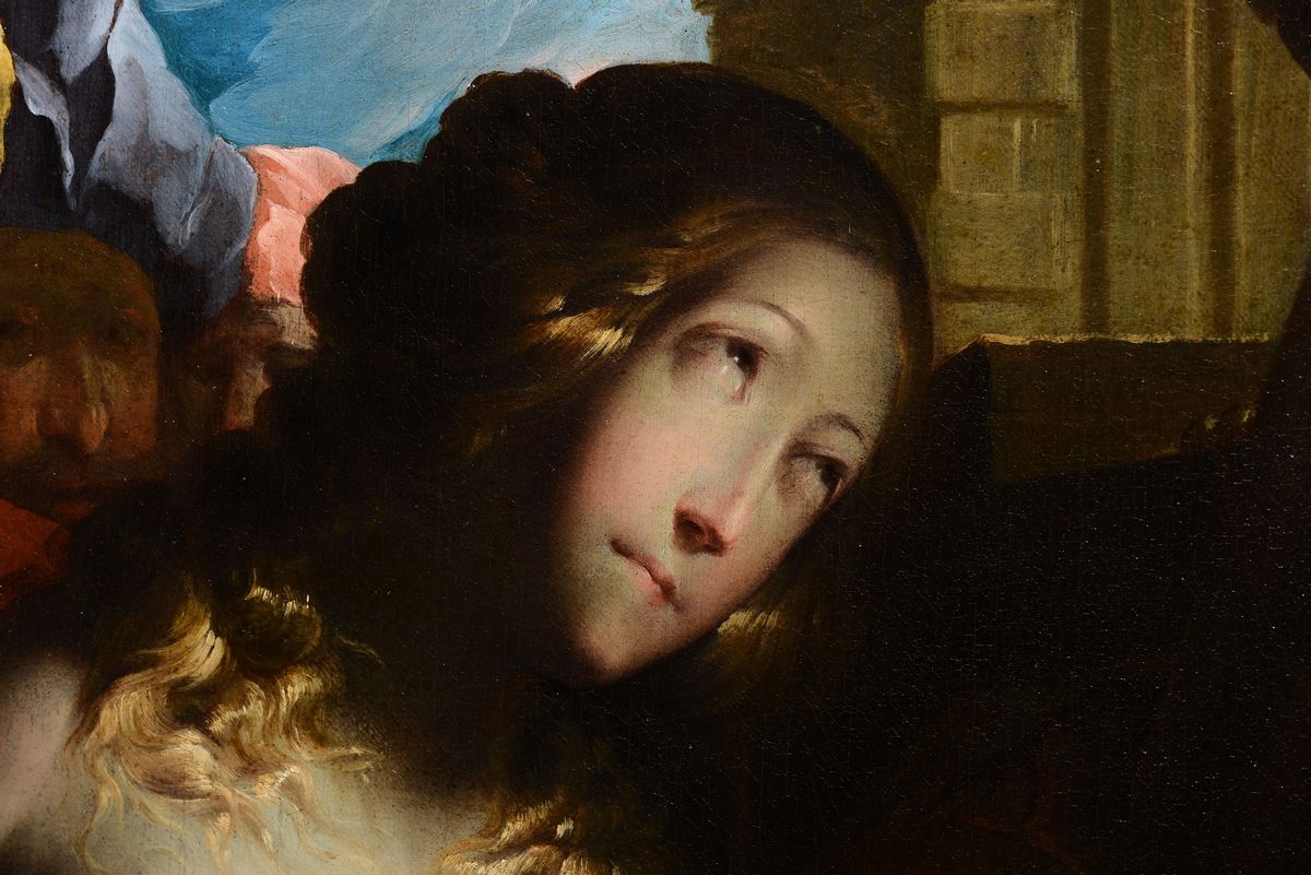 Pietro Ricchi (lucca 1606 - Padova o Udine 1675)santa Caterina D'alessandria