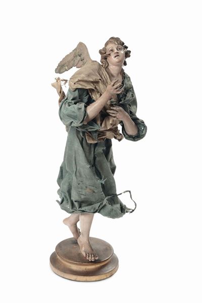 Angelo con Veste Azzurra, XIX Secolo