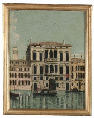 Scuola del XVIII Secoloveduta di Venezia