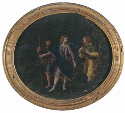 Scuola del XVIII Secoloscena Religiosa