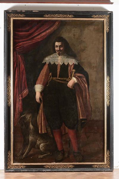Scuola Lombarda del XVII Secoloritratto Maschile