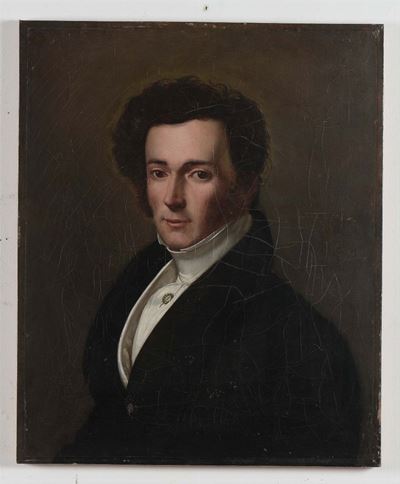Scuola del XIX Secoloritratto di Bellini