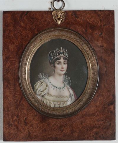 Anonimo del XIX Secolomaria Luigia e Giuseppina di Beauharnais