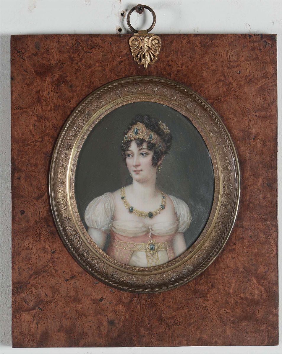 Anonimo del XIX Secolomaria Luigia e Giuseppina di Beauharnais