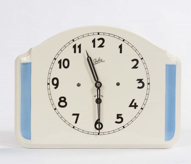 Orologio da parete in ceramica  - Asta Antiquariato, Affidamenti da raffinate dimore private - Cambi Casa d'Aste