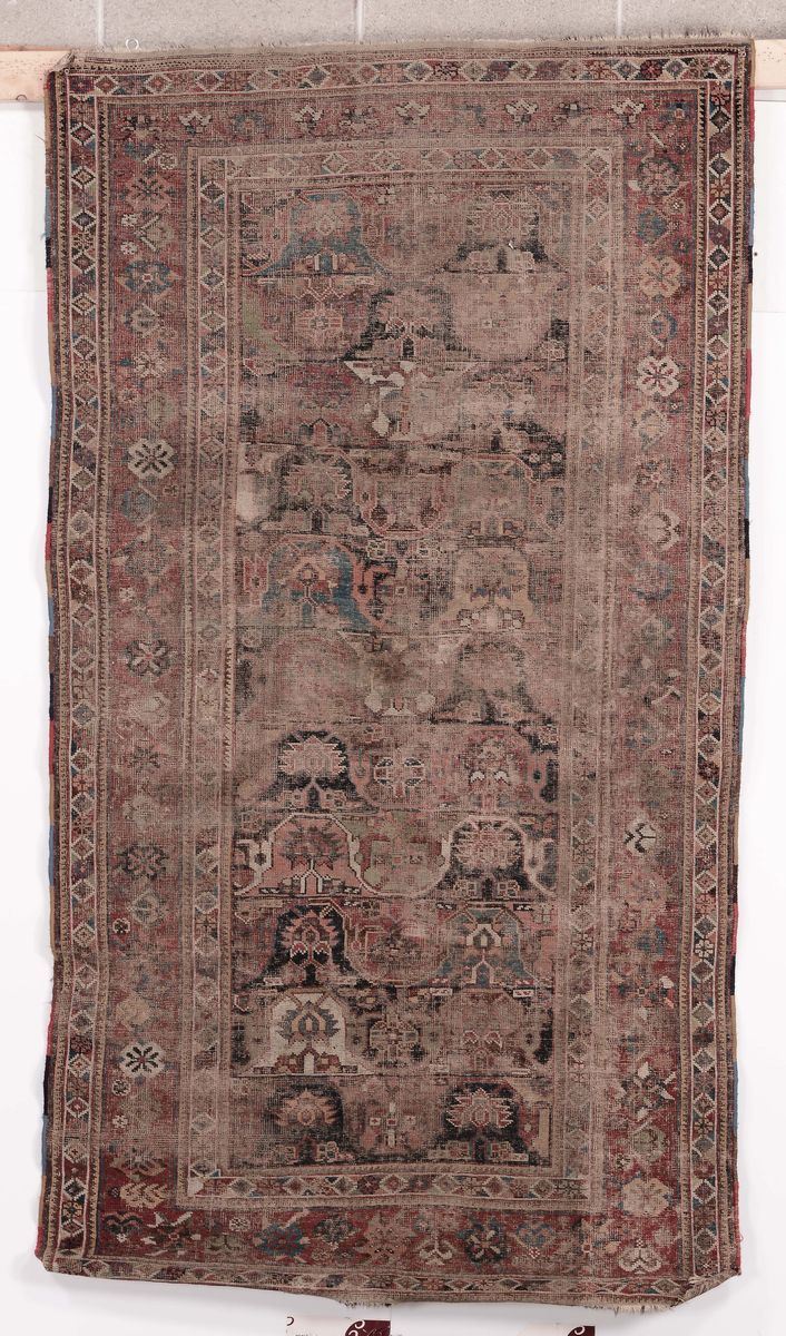 Tappeto sud Persia, fine XIX inizio XX secolo  - Auction Time Auction 10-2014 - Cambi Casa d'Aste