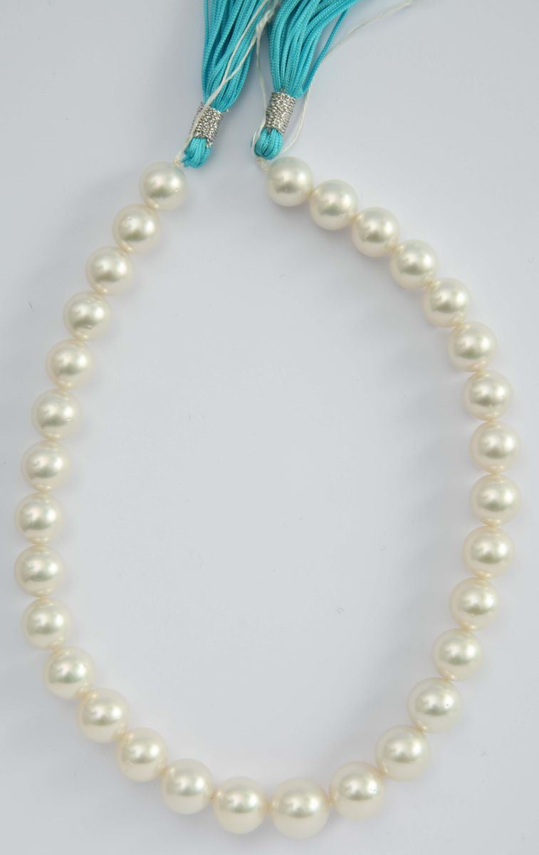A South Sea single strand pearls  - Auction Fine Jewels - I - Cambi Casa d'Aste