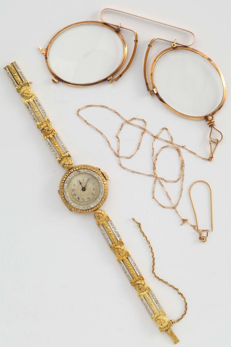 Orologio da polso francese  - Auction Fine Jewels - I - Cambi Casa d'Aste