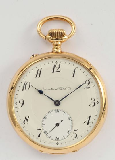 International Watch, Orologio da Tasca