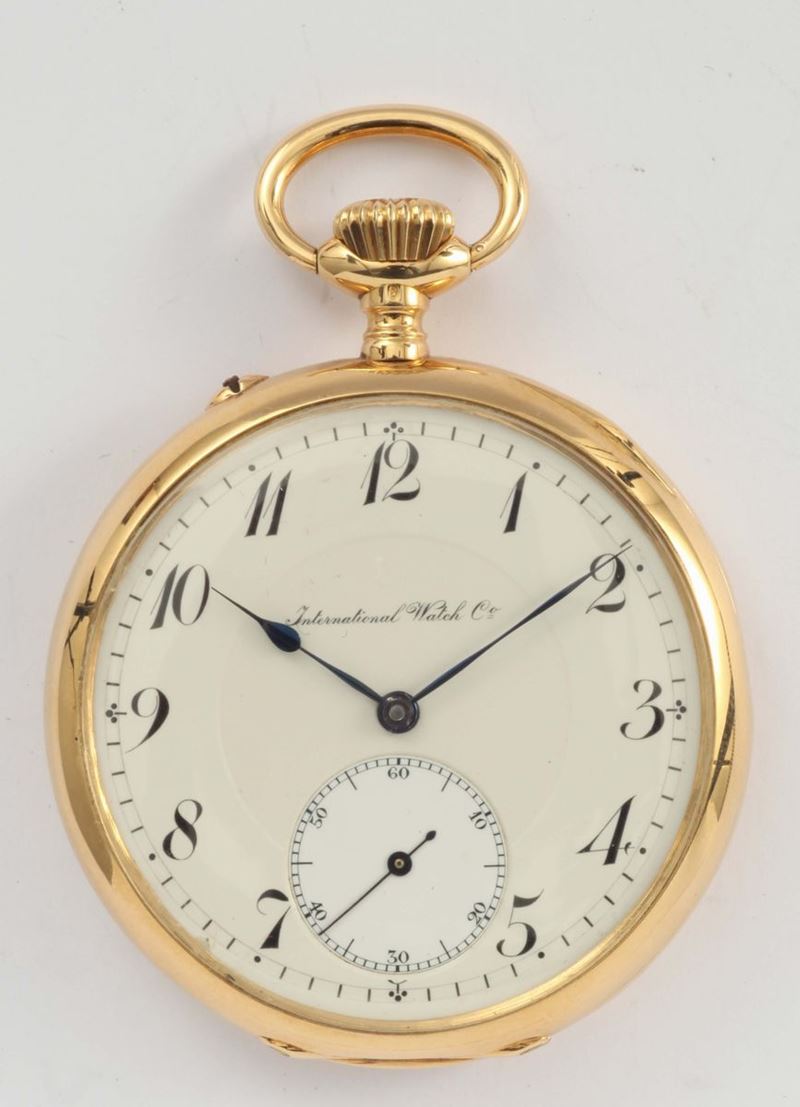 International Watch, orologio da tasca  - Auction Fine Jewels - I - Cambi Casa d'Aste