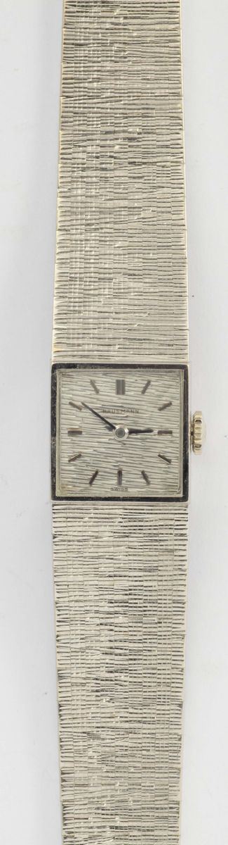 Hausmann, orologio da polso  - Auction Fine Jewels - I - Cambi Casa d'Aste