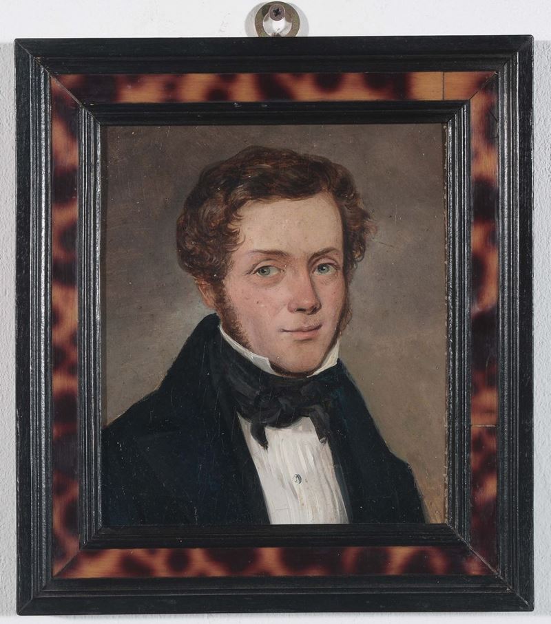 Tomiz Ritratto maschile  - Asta Antiquariato, Affidamenti da raffinate dimore private - Cambi Casa d'Aste