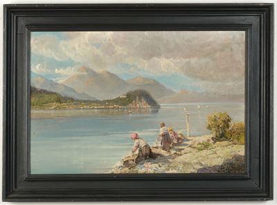 Enrico Mazzolani (1876-1967)bellagio