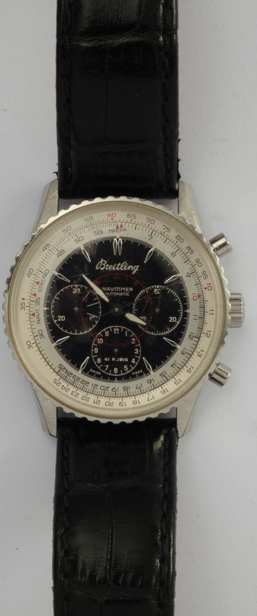 Breitling, orologio da polso  - Auction Fine Jewels - I - Cambi Casa d'Aste