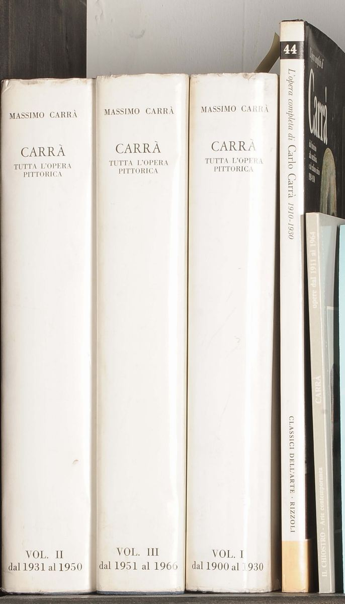 Arte contemporanea  - Asta La Biblioteca personale di Giorgio Cavaciuti - Cambi Casa d'Aste