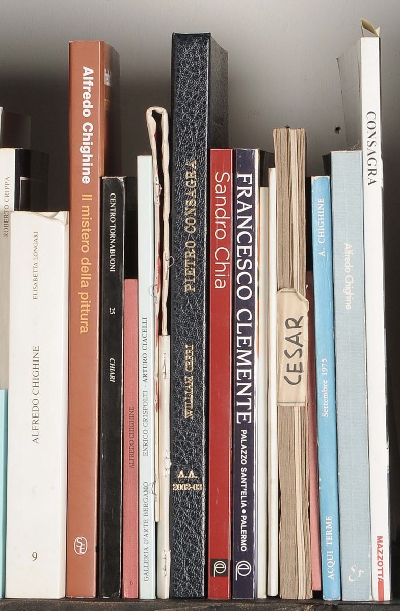 Arte contemporanea  - Asta La Biblioteca personale di Giorgio Cavaciuti - Cambi Casa d'Aste