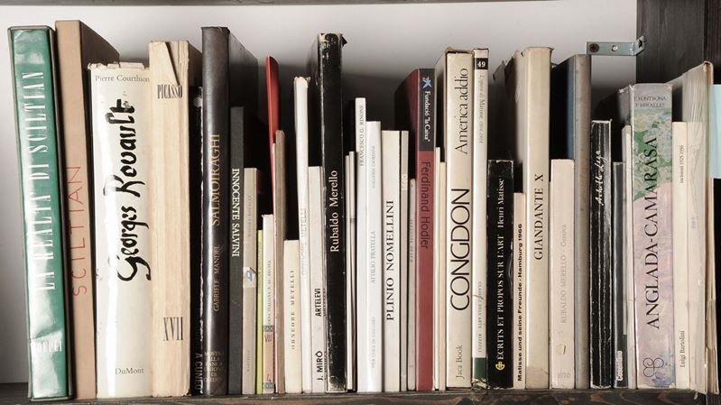 Arte Contemporanea  - Asta La Biblioteca personale di Giorgio Cavaciuti - Cambi Casa d'Aste