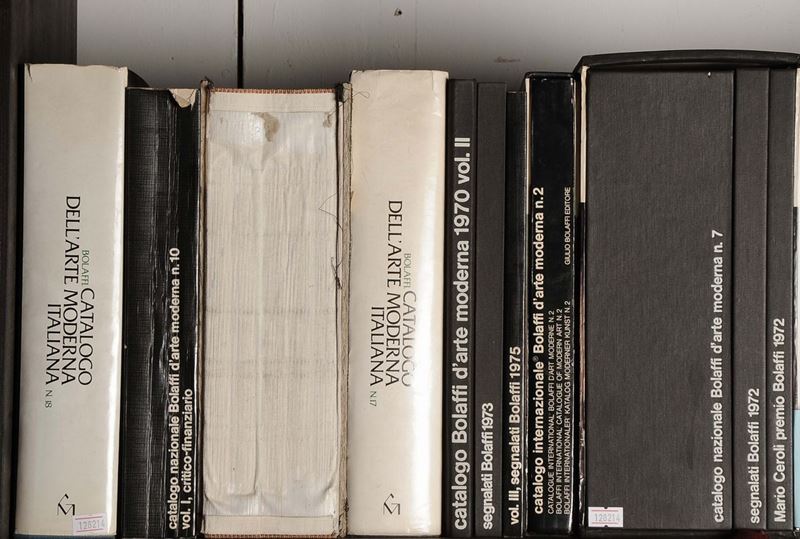 Arte moderna  - Asta La Biblioteca personale di Giorgio Cavaciuti - Cambi Casa d'Aste