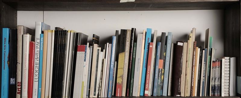 Saggi di Arte moderna e contemporanea  - Asta La Biblioteca personale di Giorgio Cavaciuti - Cambi Casa d'Aste
