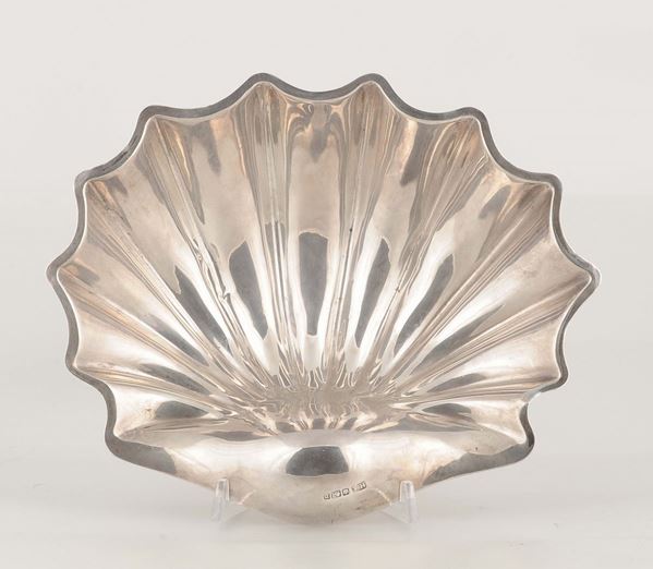 Conchiglia in argento città di Shefield 1907