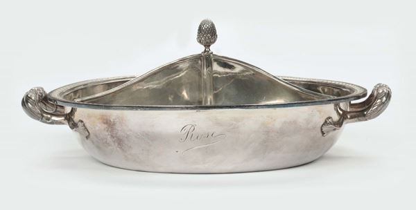 Ciotola in argento, Francia XIX-XX secolo