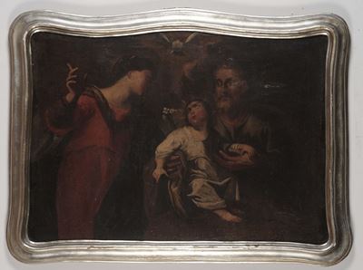 Scuola Italiana del XVIII Secolosacra Famiglia