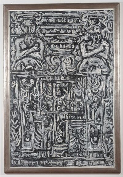 Judy Rifka (1945)study For Architecture, 1988