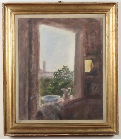 Guido Tallone (1894–1967)la Mia Finestra a Torcello