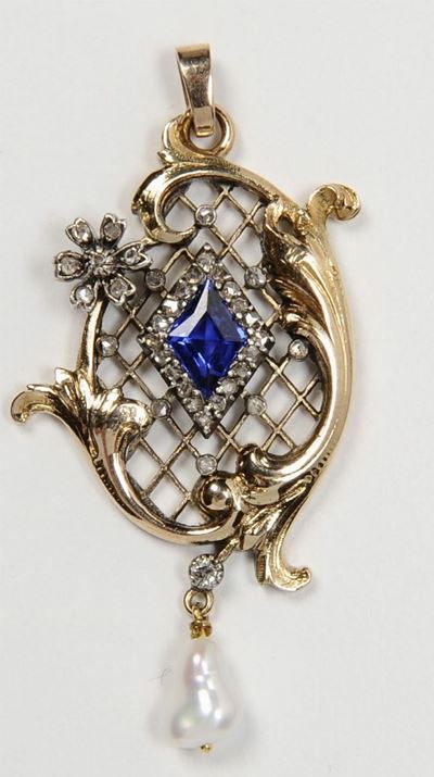 Collana di Perle Coltivate Scalari