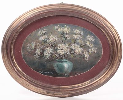 Berto Ferrari (1887-1965)fiori di Mandorlo Rose