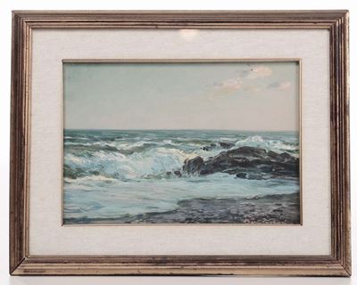 Berto Ferrari (1887-1965)poesia del Mare