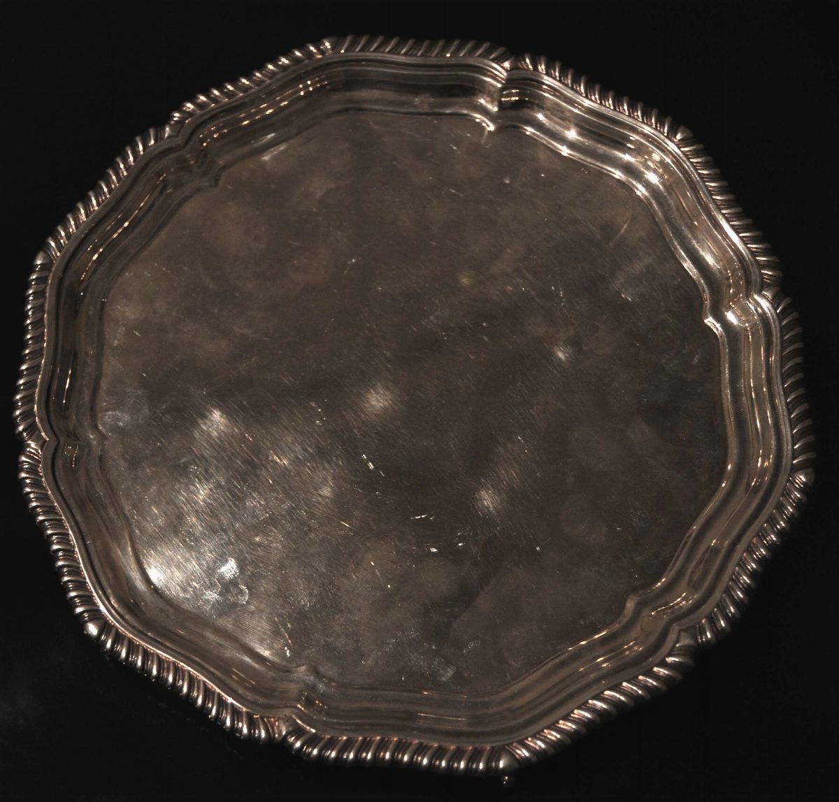 Due Salver in Metallo Argentato
