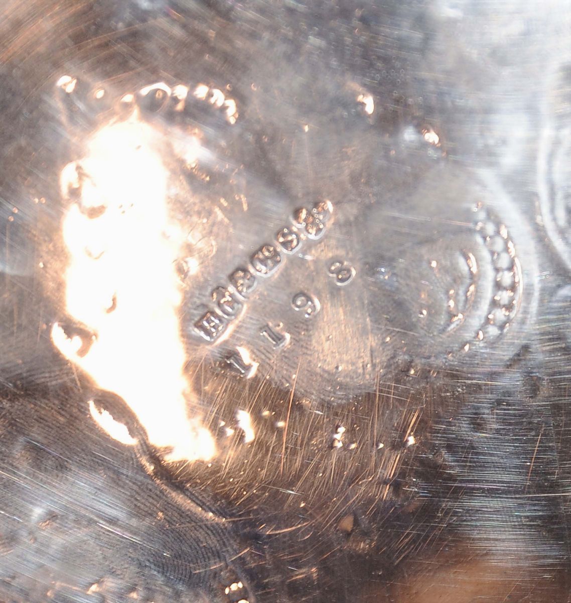 Due Salver in Metallo Argentato