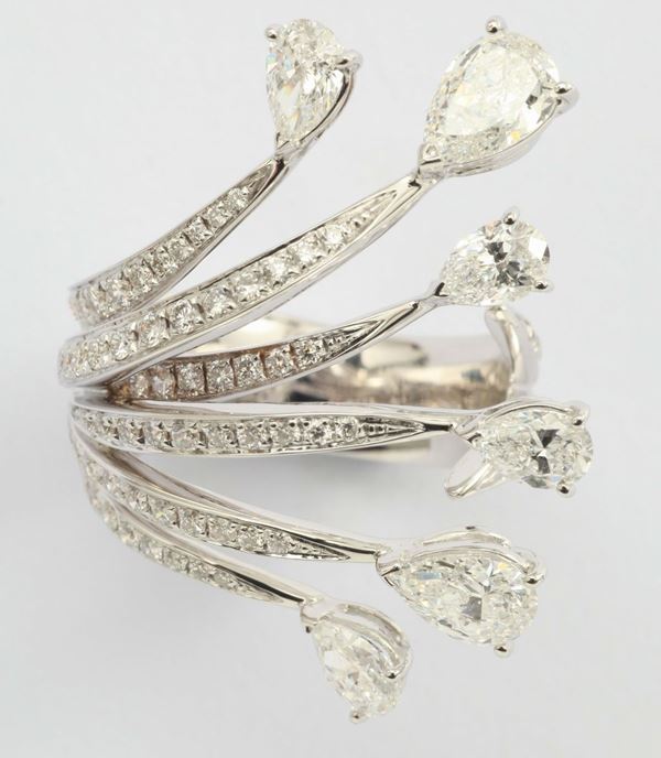 A diamond ring. By Brarda