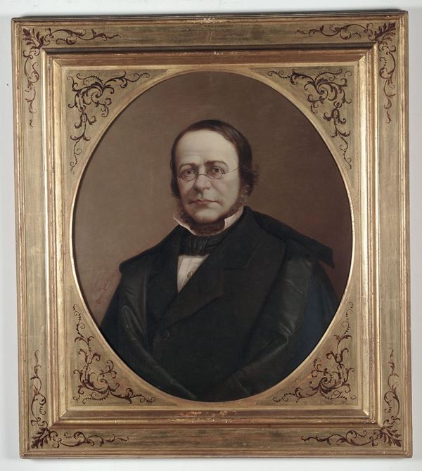 Anonimo del XIX secolo Camillo Benso Conte di Cavour