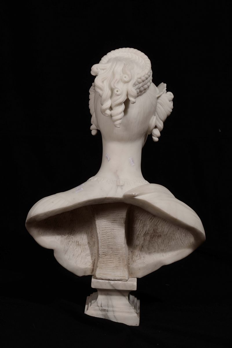 Antonio Moccia (1805-1865)busto di Maria Teresa Regina D’asburgo, 1833