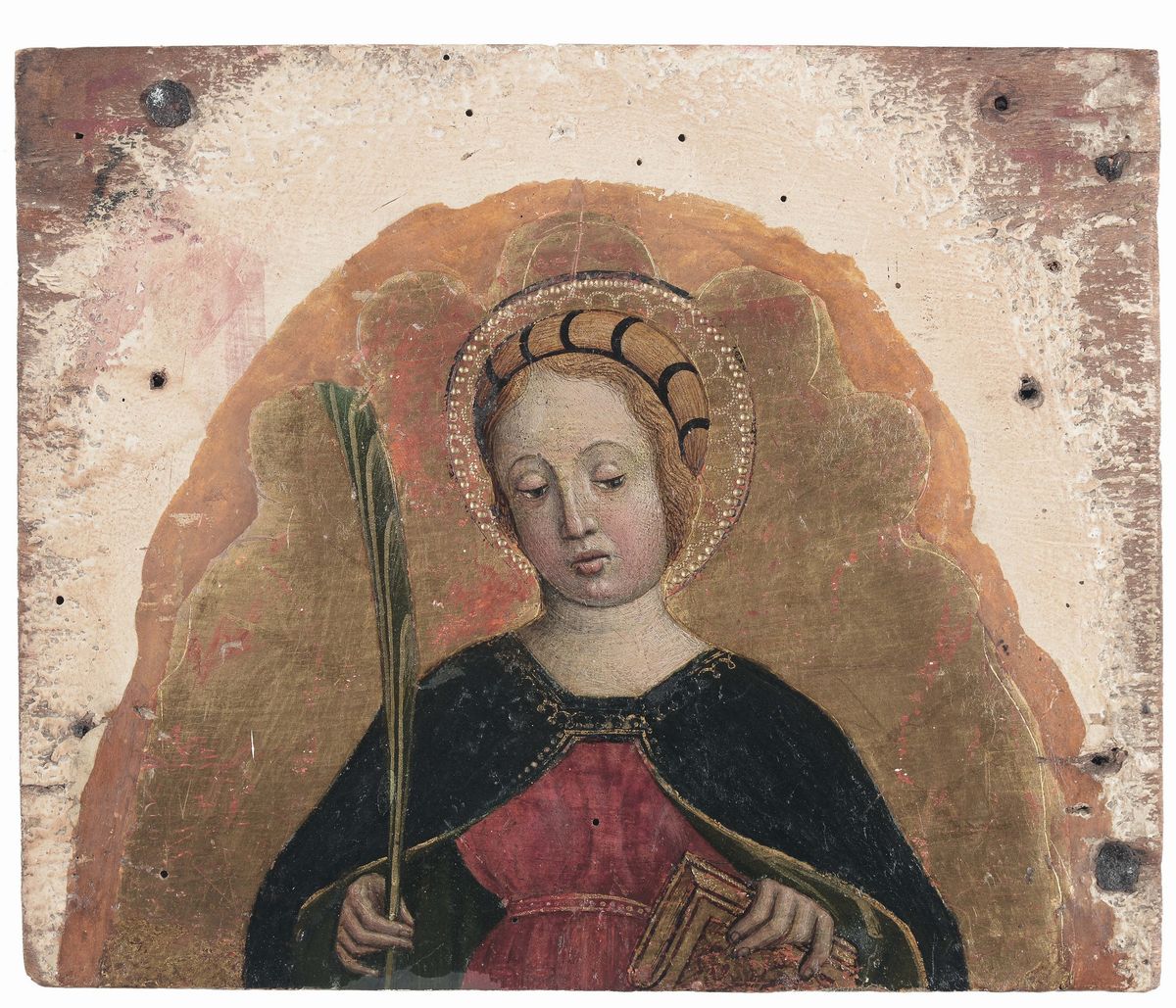 Scuola Lombarda Dell'inizio del XVI Secolosan Simonio e Santa Martire