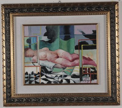 Getty Bisagni (1931)nudo