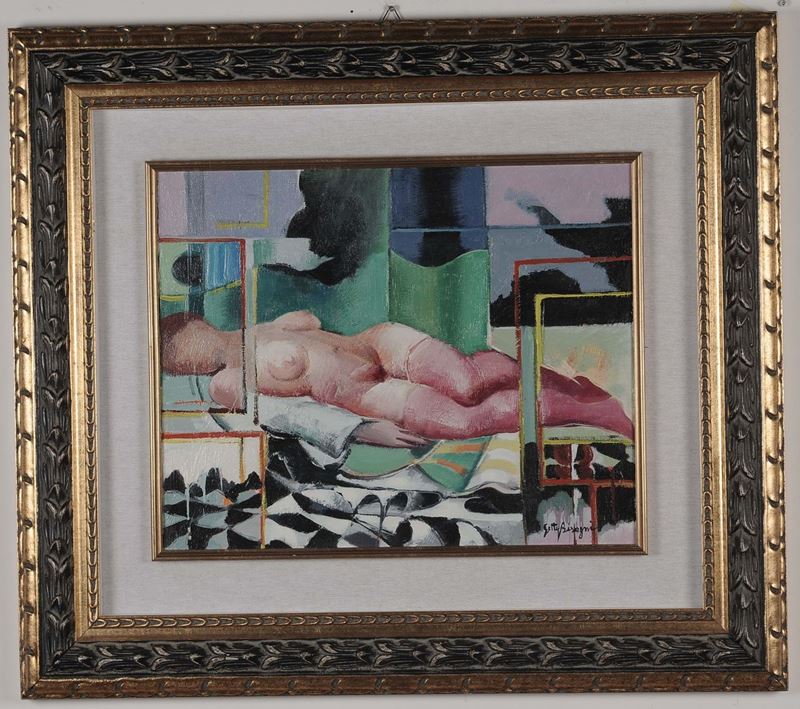 Getty Bisagni (1931) Nudo  - Asta Antiquariato, Affidamenti da raffinate dimore private - Cambi Casa d'Aste