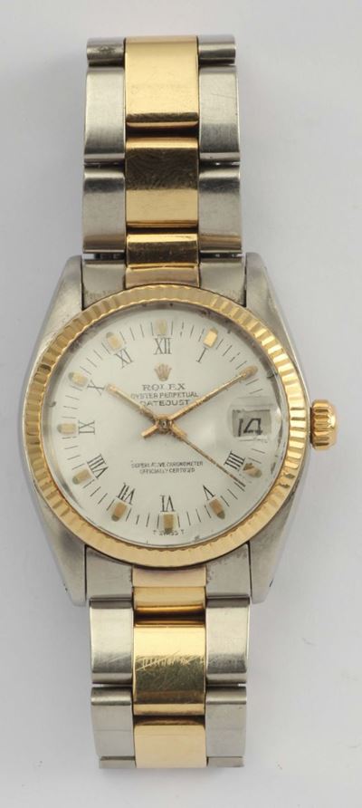 Rolex Oyster Perpetual Datejust, Orologio da Polso
