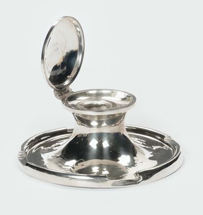 Calamaio in Argento, Argentiere J.cameron & Son, Kilmarnock 1857