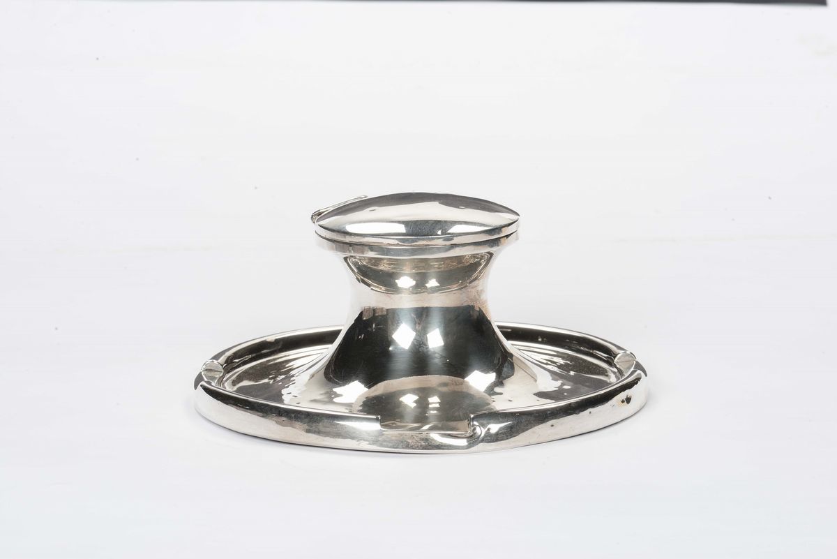 Calamaio in Argento, Argentiere J.cameron & Son, Kilmarnock 1857