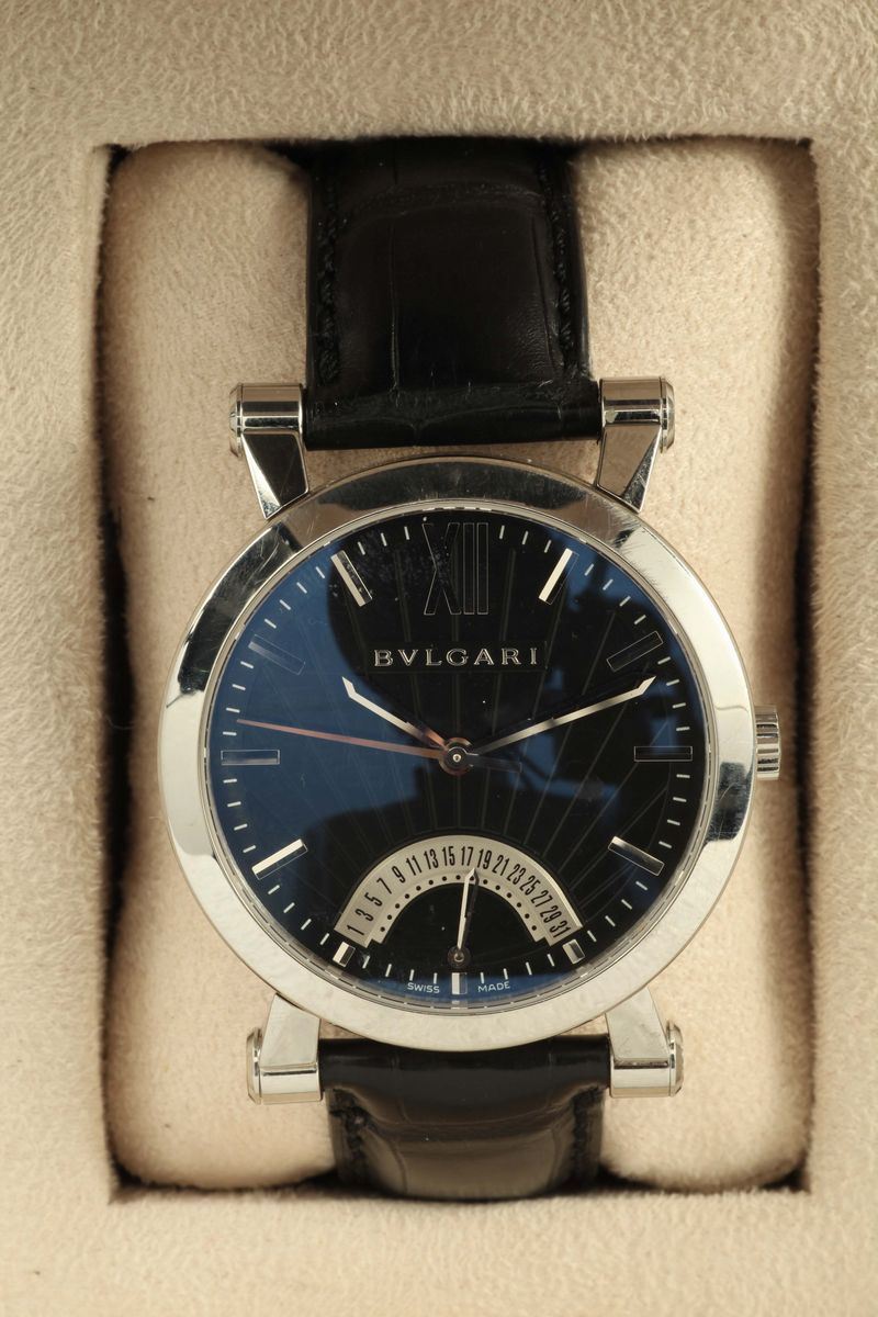 Bulgari Sotirio, orologio da polso  - Auction Fine Jewels - I - Cambi Casa d'Aste