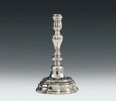 Candeliere in Argento, Genova, Punzone della Torretta 1769