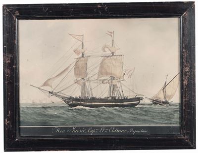 Antoine Rueritratto di Brigantino